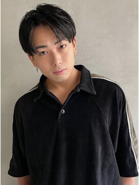 エイチ(H eitf) メンズ/センターパート