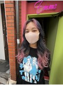 Blueblackとpinkのデザインカラー!