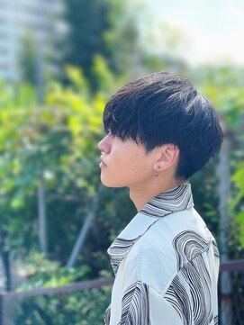 ウノ 伊勢原(UNO) 【無造作重めマッシュ】