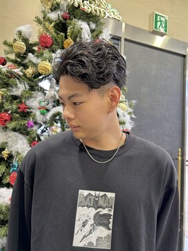 ゼスト 吉祥寺店(ZEST) 鈴木楓竜宮城リョータパーマスペインカール吉祥寺