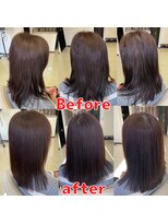 ヘアーデザイン アール(Hair Design aR) 2023.12.11 美神縮毛矯正