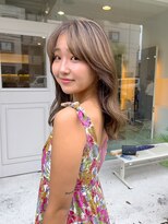 タイドヘア 茨木店(TIDE HAIR)&nbsp;【海外HAIR】ナチュラルハイライトヘア