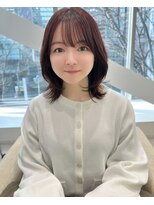 ガレリアエレガンテ 栄店(GALLARIA Elegante)&nbsp;韓国風ミディアムレイヤー