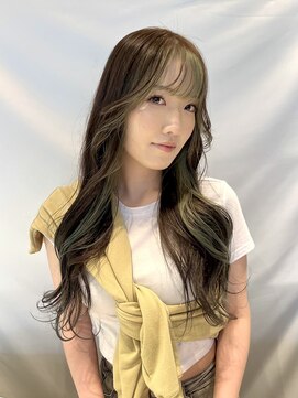 サラ 天神大名店(SARA) 【大名】グリーンフェイスフレーミング