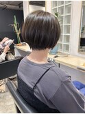 丸みショート/ショートボブ/似合わせカット/バッサリカット