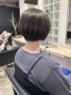 レトン 銀座(leton) 丸みショート/ショートボブ/似合わせカット/バッサリカット