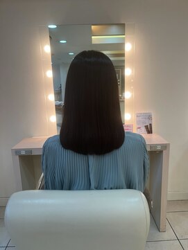 ルージュ 茗荷谷店(ROUGE) 髪質改善/縮毛矯正×ロングヘアー【茗荷谷駅】