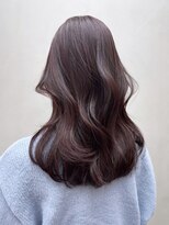 アイティーバイアルバム 藤沢店(IT by ALBUM)&nbsp;美髪くびレイヤーグレージュカラーグレーベージュ_ba486381