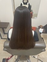 ヘア アトリエ ヴィヴァーチェ(hair atelier Vivace)&nbsp;Aラインロングstyle