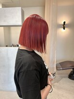 ティム(tim)&nbsp;ワインレッドカラー