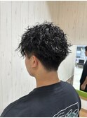 強めツイスパ/メンズパーマ/尼崎パーマ