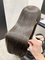 サロウィン 池袋(SALOWIN)&nbsp;髪質改善 × 美髪縮毛矯正 × パヤ毛うねり改善 #220