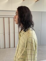 ローレンアオ(LOREN AO)&nbsp;【LOREN AO】メンズパーマ/ニュアンスパーマ/ダークアッシュ