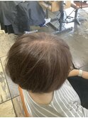 白髪ぼかしビフォア・アフター