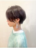 ハンサムショート