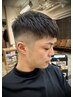 メンズカット＋眉カット ￥7150   【八王子/メンズ/バーバー】