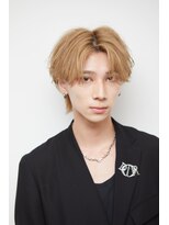 メンズ サロン ドット トウキョウ 町田店(men's salon dot. tokyo) 【小柳裕夢】センターパート