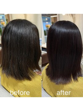 ニコ(niko) 【二村】感動の手触り 髪質改善ストレート