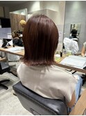 秋っぽい柔らかブラウン
