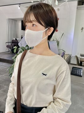 ビューナゴヤ 名駅(VIEW NAGOYA) 前髪カタログ/イメチェンスタイル／ウェーブパーマ/こなれミディ