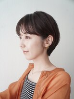 アルトル 池袋(altru)&nbsp;◇大人可愛い20代30代40代50代前下がりショートボブ丸みショート