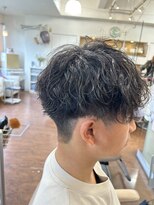 わかはやし美容室 本店 波巻きパーマ