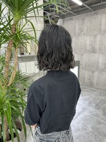 エヴァン(HEVIN) コスメパーマ☆ボブ