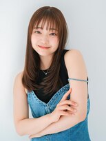 レリーボンズ 夙川(Rely Bonds)&nbsp;ベージュセミロング+レイヤー【夙川/苦楽園/西宮】