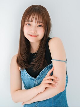 レリーボンズ 夙川(Rely Bonds) ベージュセミロング+レイヤー【夙川/苦楽園/西宮】