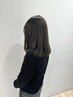 【新規限定】艶感カラー+毛髪補修TR 6920円