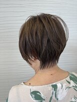 ヘアメイク アリエス 岩切店(HAIR MAKE aries) 【大人ショートスタイル】40代 50代 60代 岩切 利府 多賀城