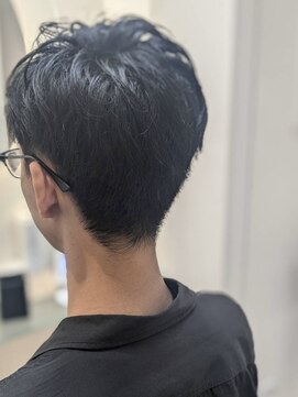 松本平太郎美容室 銀座パートフォー(PART４) メンズショート　◎２０代　３０代　４０代