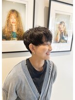 シアン 矢場町店(CYAN.)&nbsp;襟足すっきりマッシュショートスタイル！