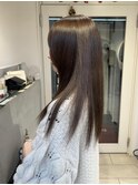 ケアブリーチダブルカラー　暗めベージュ