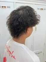 アッシュ 町田駅前通り店(Ash) 【Ash町田駅前通り店 内野光葉】波巻きパーマ