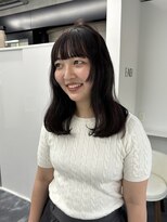 イーチ 吉祥寺(EACH)&nbsp;ナチュラルな姫カット暖色ブラウン◎