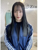 ジーナ 西新(Zina)&nbsp;＊ブルーブラック　福岡/西新