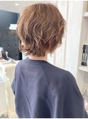福山市美容室Caaryレイヤーボブ・ニュアンスパーマ外ハネパーマ