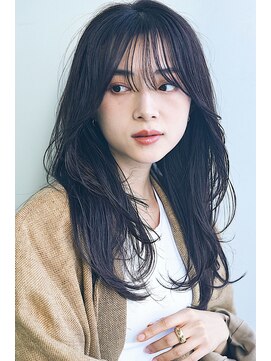 エアー 青山(AIR) レイヤーカット/顔周り/ワンカール/青山/表参道