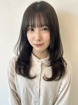 ルーブル(Louvre)&nbsp;【Louvre】小顔ヘア/レイヤー/顔まわり/似合わせ