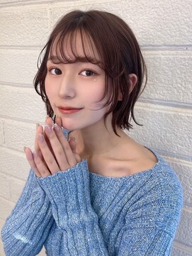 ルーブル(Louvre) 【Louvre】小顔ヘア/顔まわり/レイヤー/似合わせ