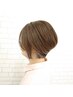 ☆今どき大人女性美髪Cut+4StepTreatment+髪質改善Shampoo☆ホームケア付☆