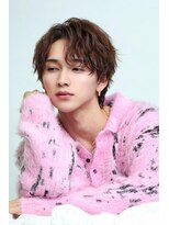 リップス 横浜(LIPPS)&nbsp;緩め波巻きツイストスパイラル　センターパート