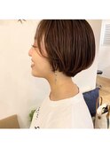 ショートボブ