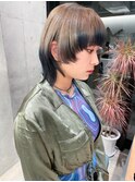 【MISATO】ショートレイヤー_ウルフカット_デザインカラー