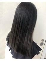 ジーナ 船橋(Zina) 髪質改善*ロングレイヤーグレーベージュ*美髪【Zina船橋】