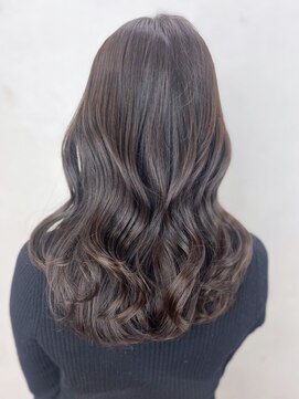 アイティーバイアルバム 藤沢店(IT by ALBUM) ロング美髪顔周りレイヤー韓国ヘア_ba493181