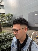 スキンフェード、極道パーマ