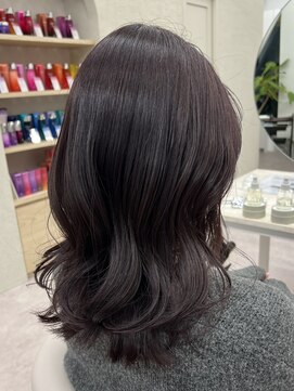 グーフィートーキョー 銀座(Goofy Tokyo) ピンクラベンダー/ブリーチなし/艶カラー/透明感カラー