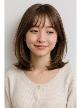 キルト(kirut) 外ハネレイヤーボブ